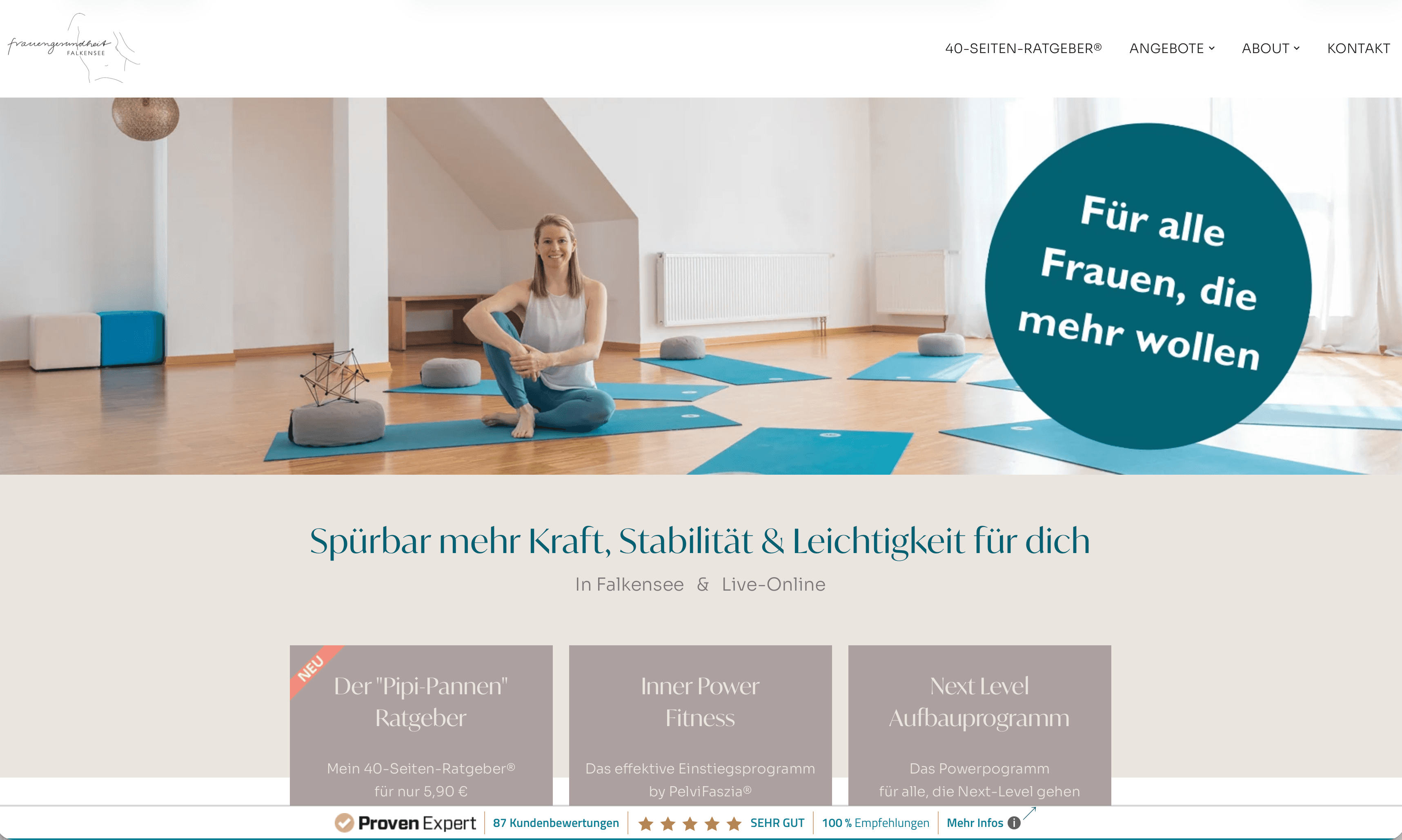 Jahresbegleitung
